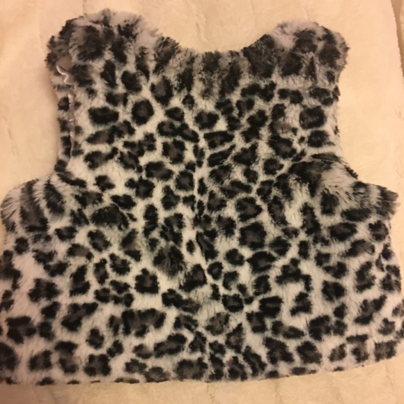 Calvin klein leopard vest - Picture 4 of 5